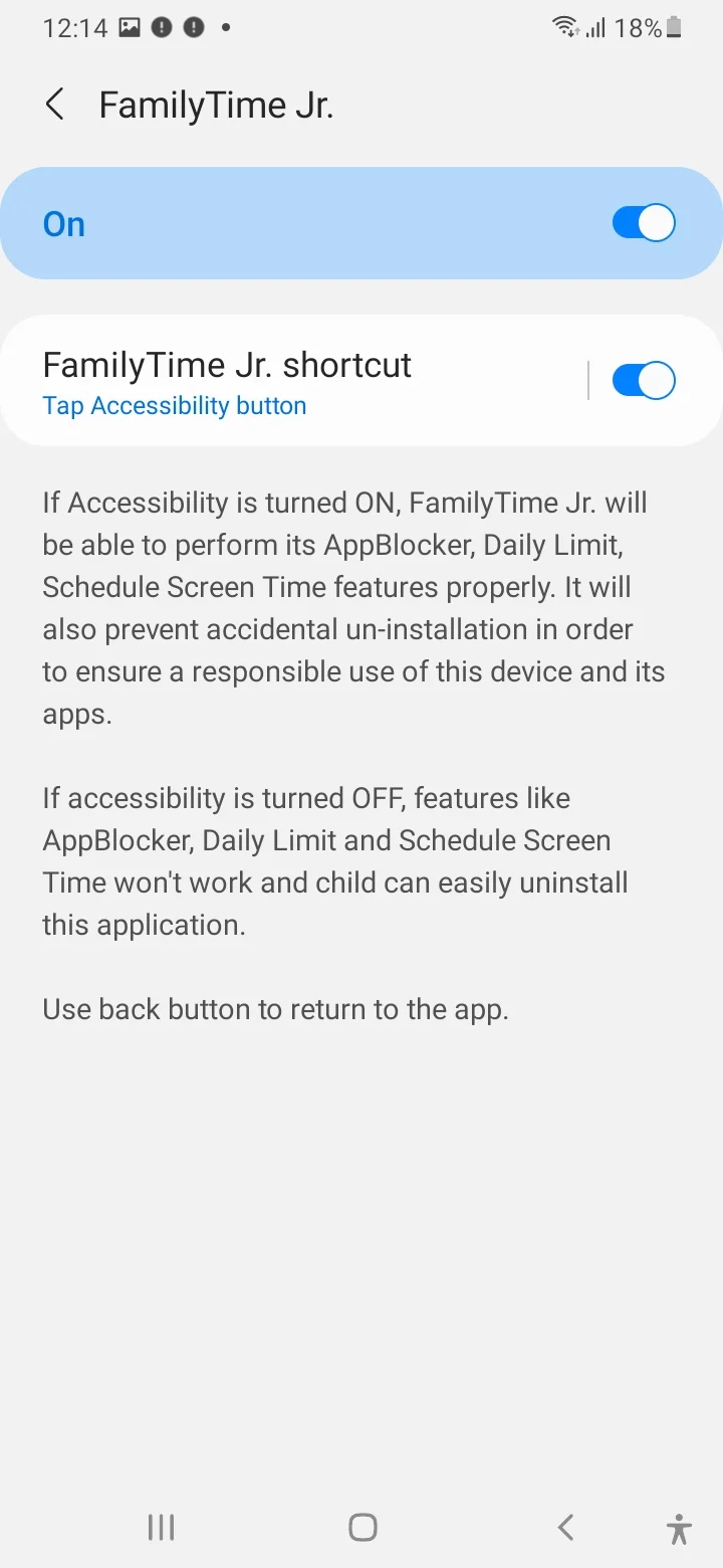 installation step