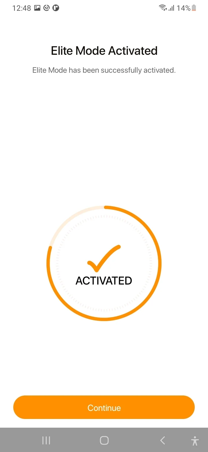 installation step