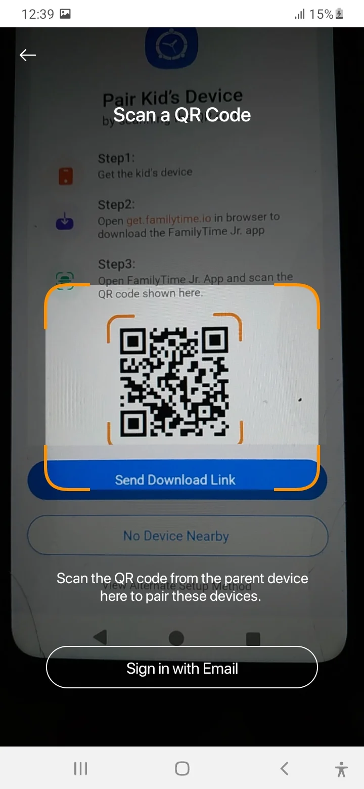 installation step
