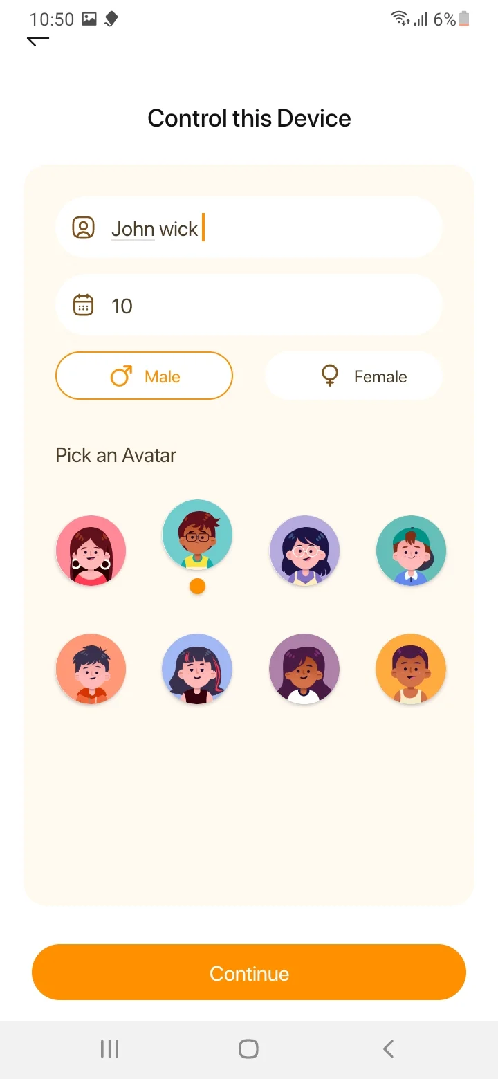 installation step