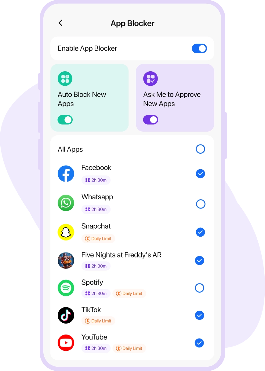 Apps & Games Blocker