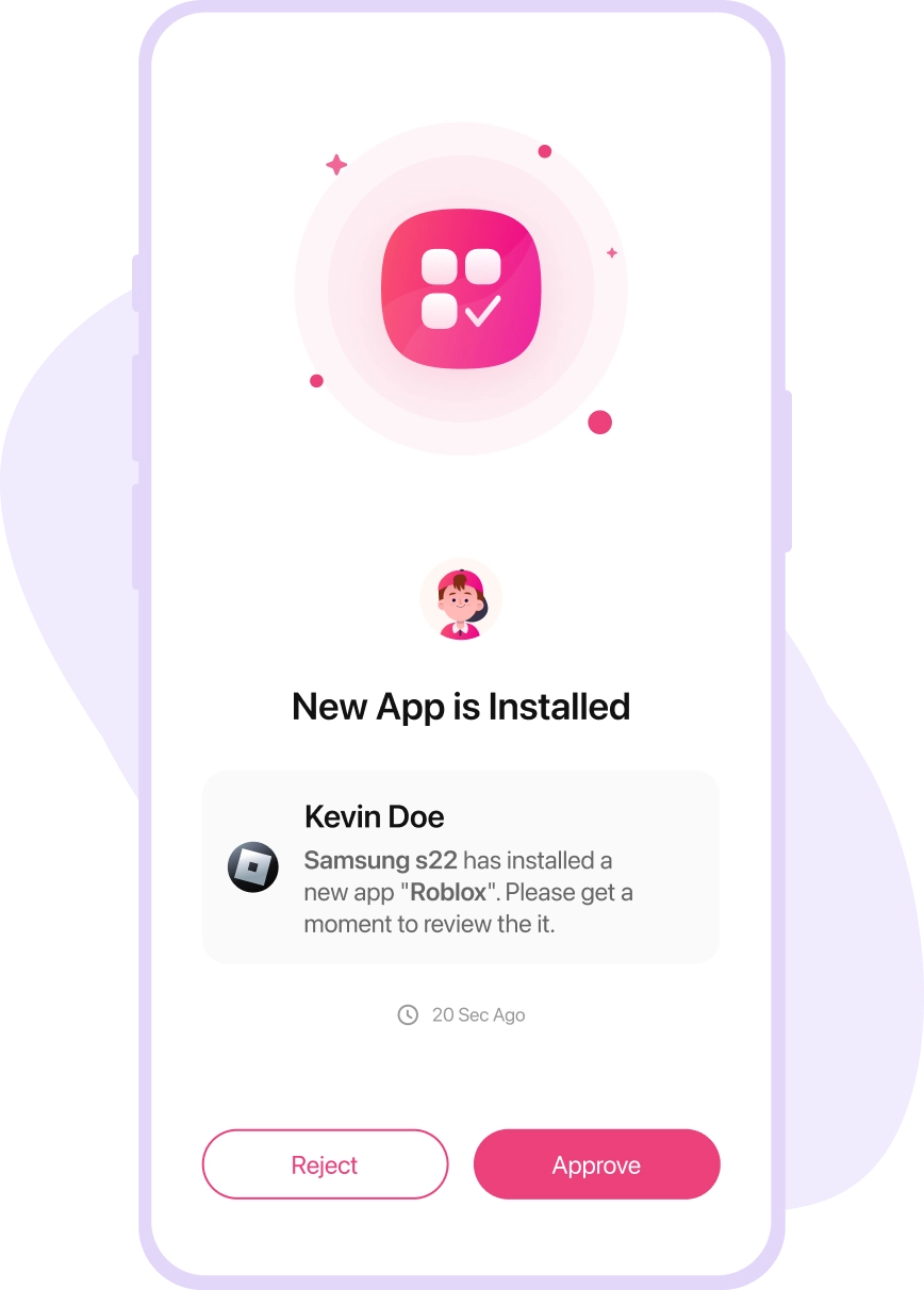 Approve Apps & Games