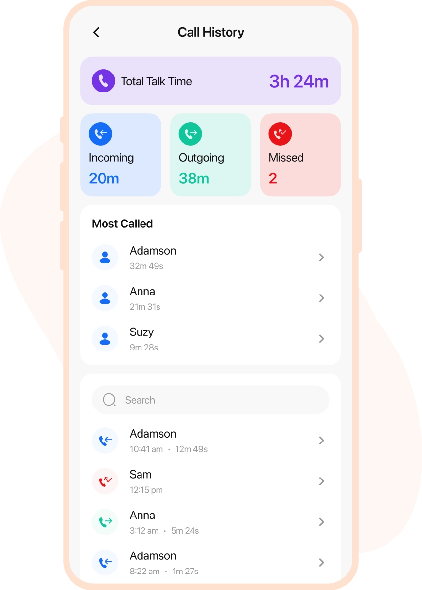 Calls & SMS
