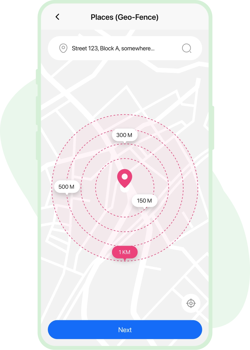 Places (Geofence)