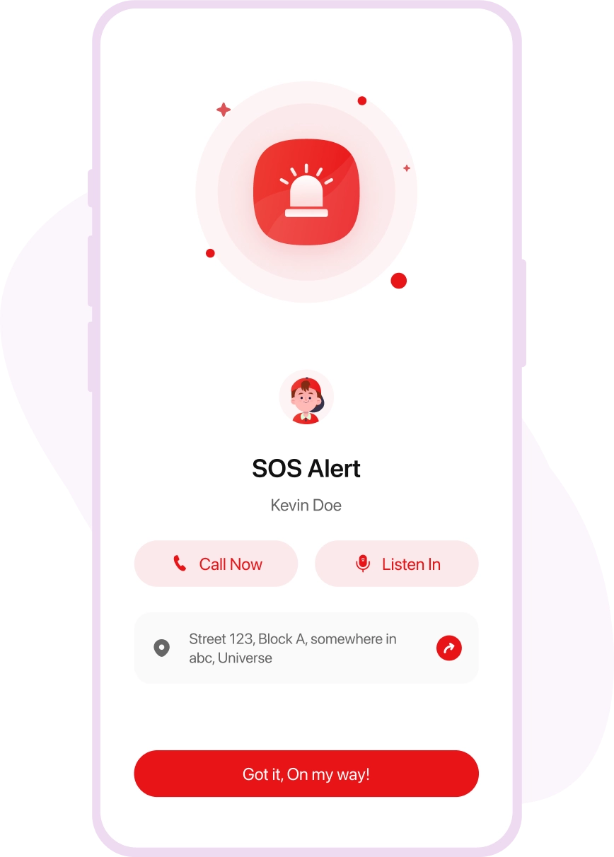 SOS Alert