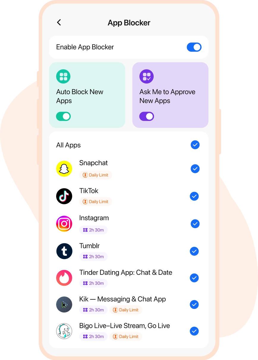FamilyTime App Blocker for Enhanced Digital Safety