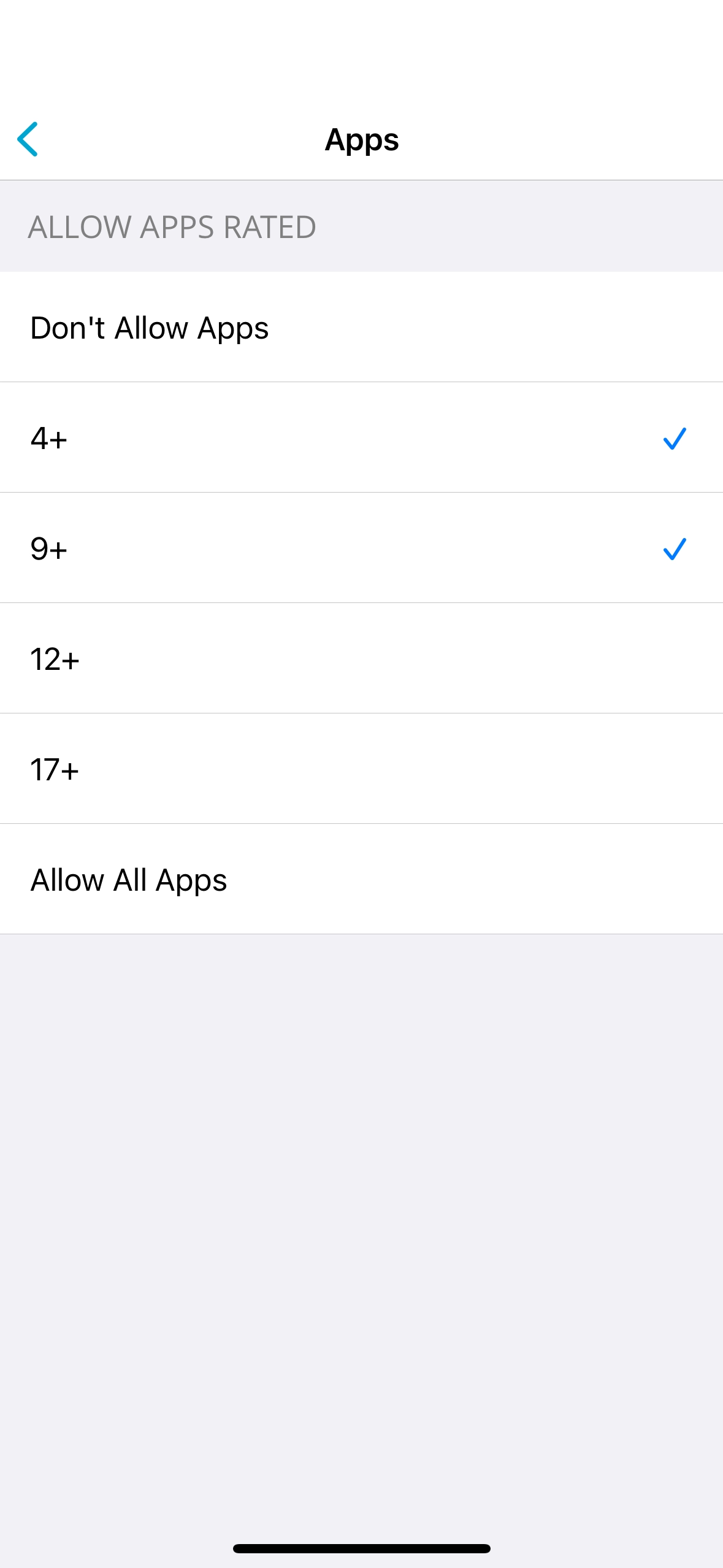 Content Filter For iOS