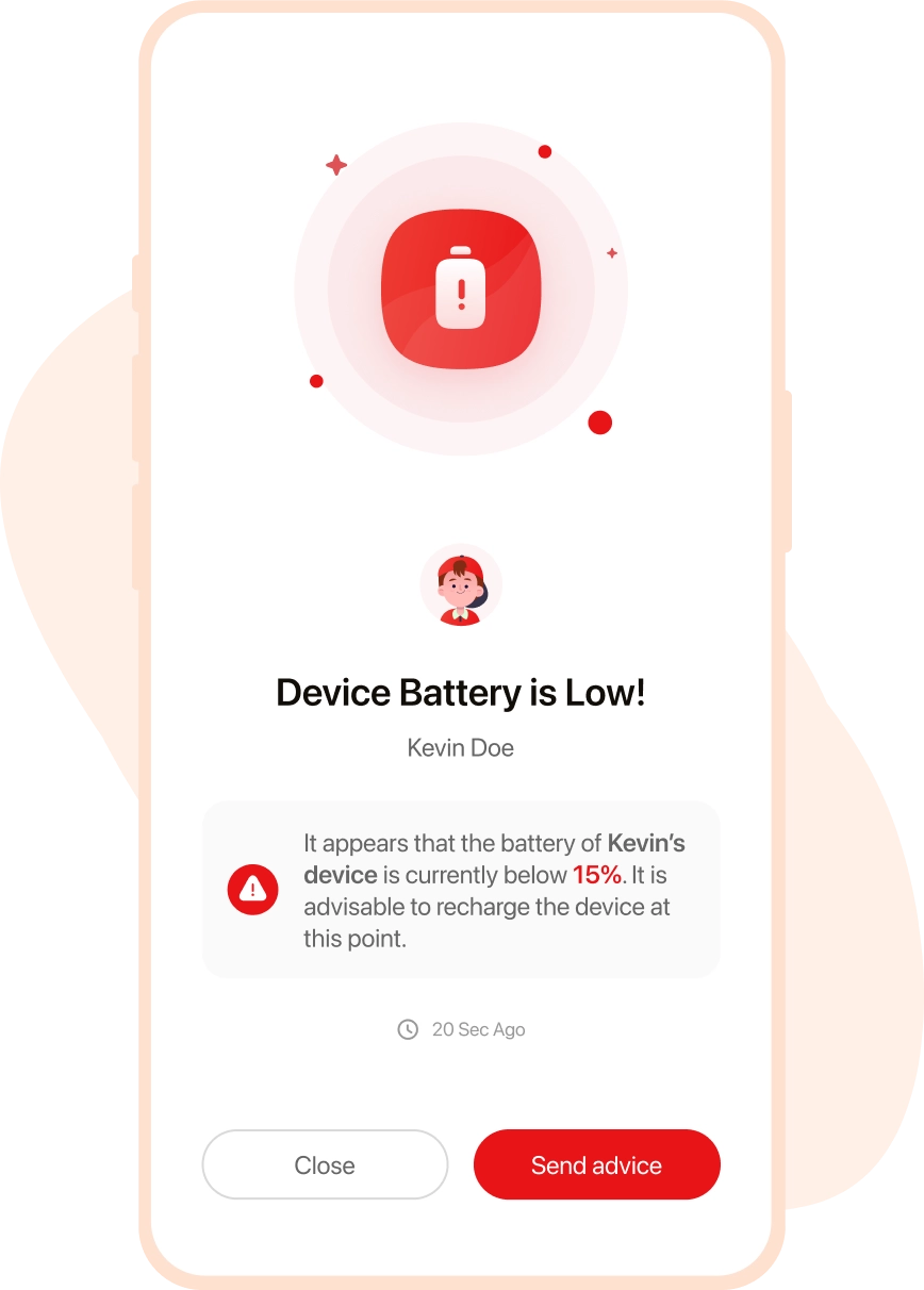 Low Battery Alert