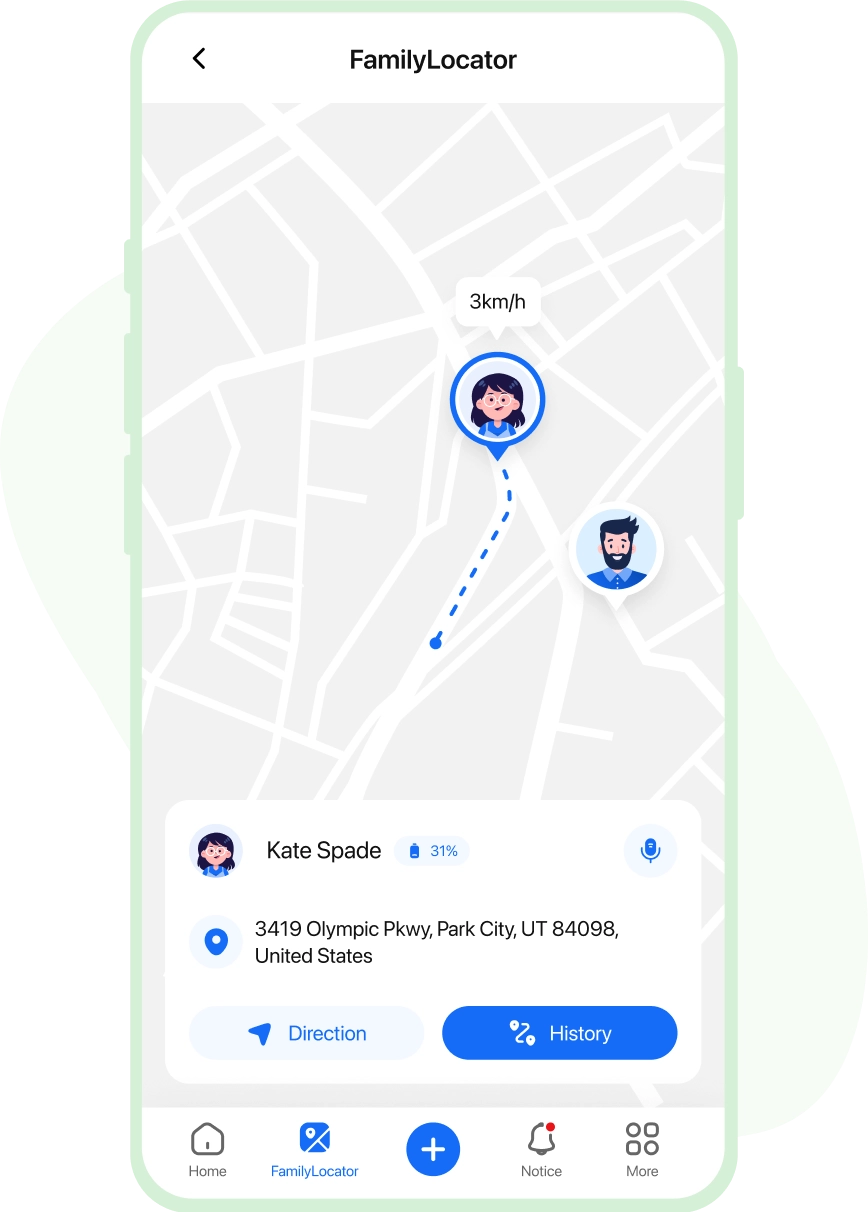 Location Tracking