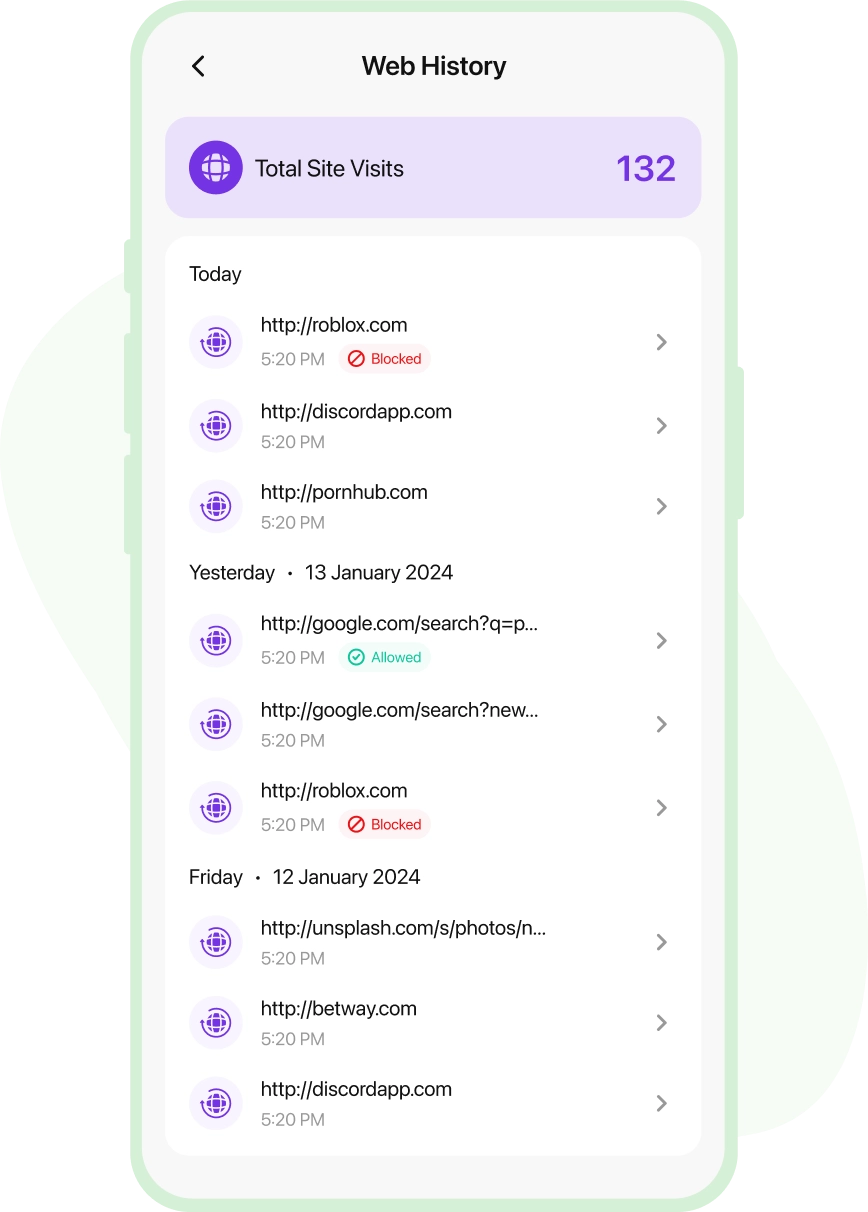 Web History