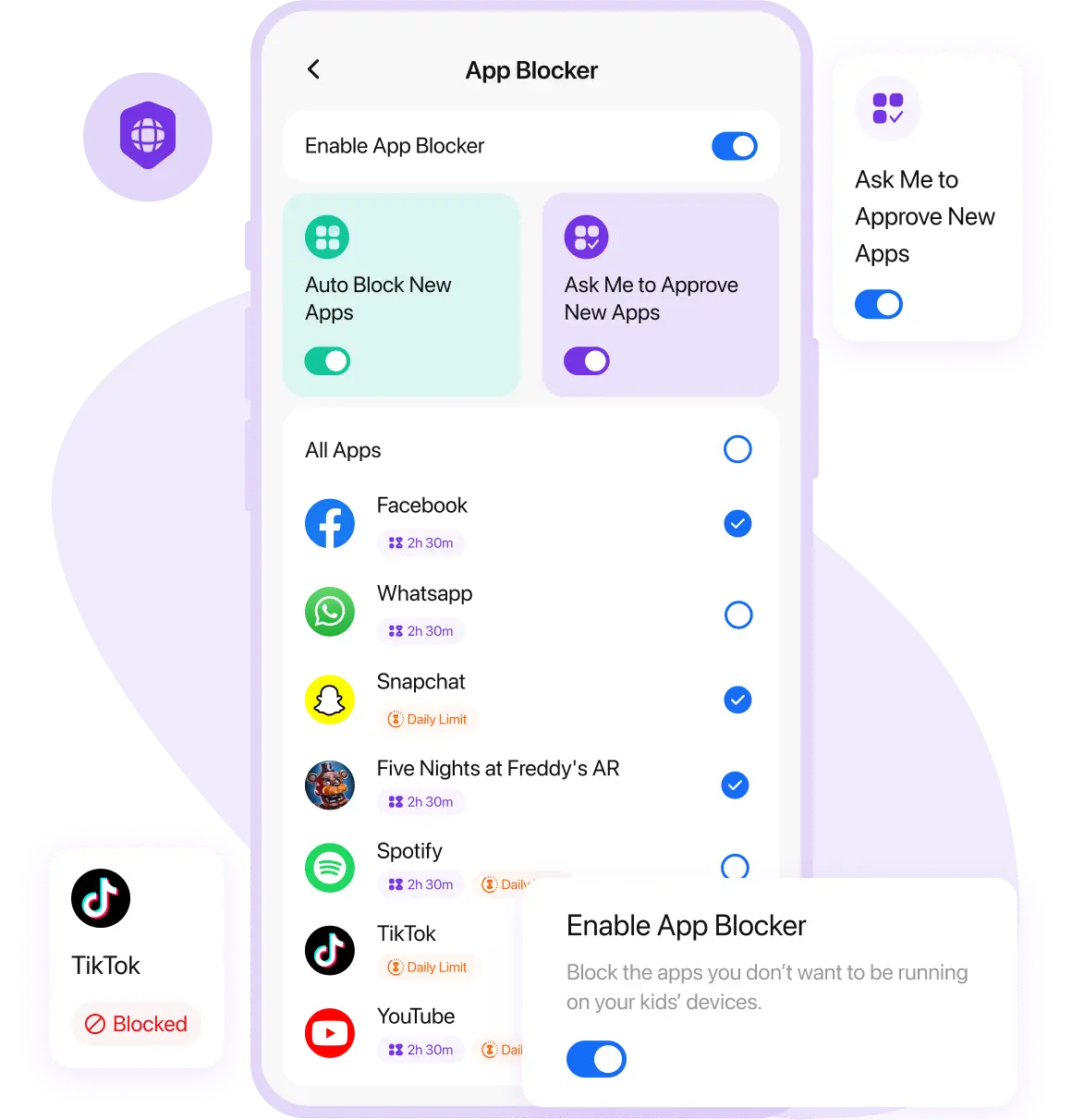 Apps & Games Blocker