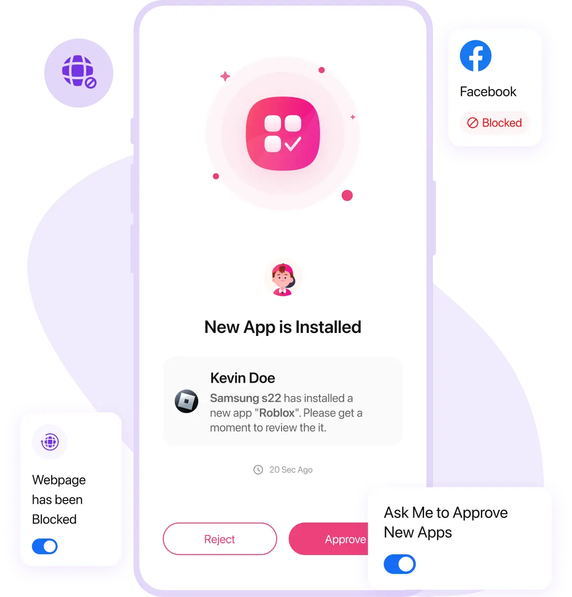 Approve Apps & Games
