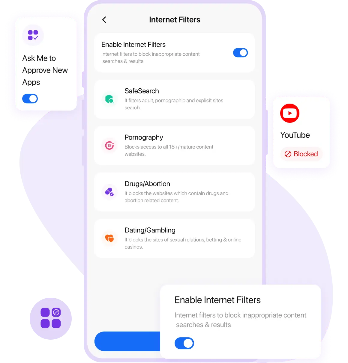 Web Filters & SafeSearch