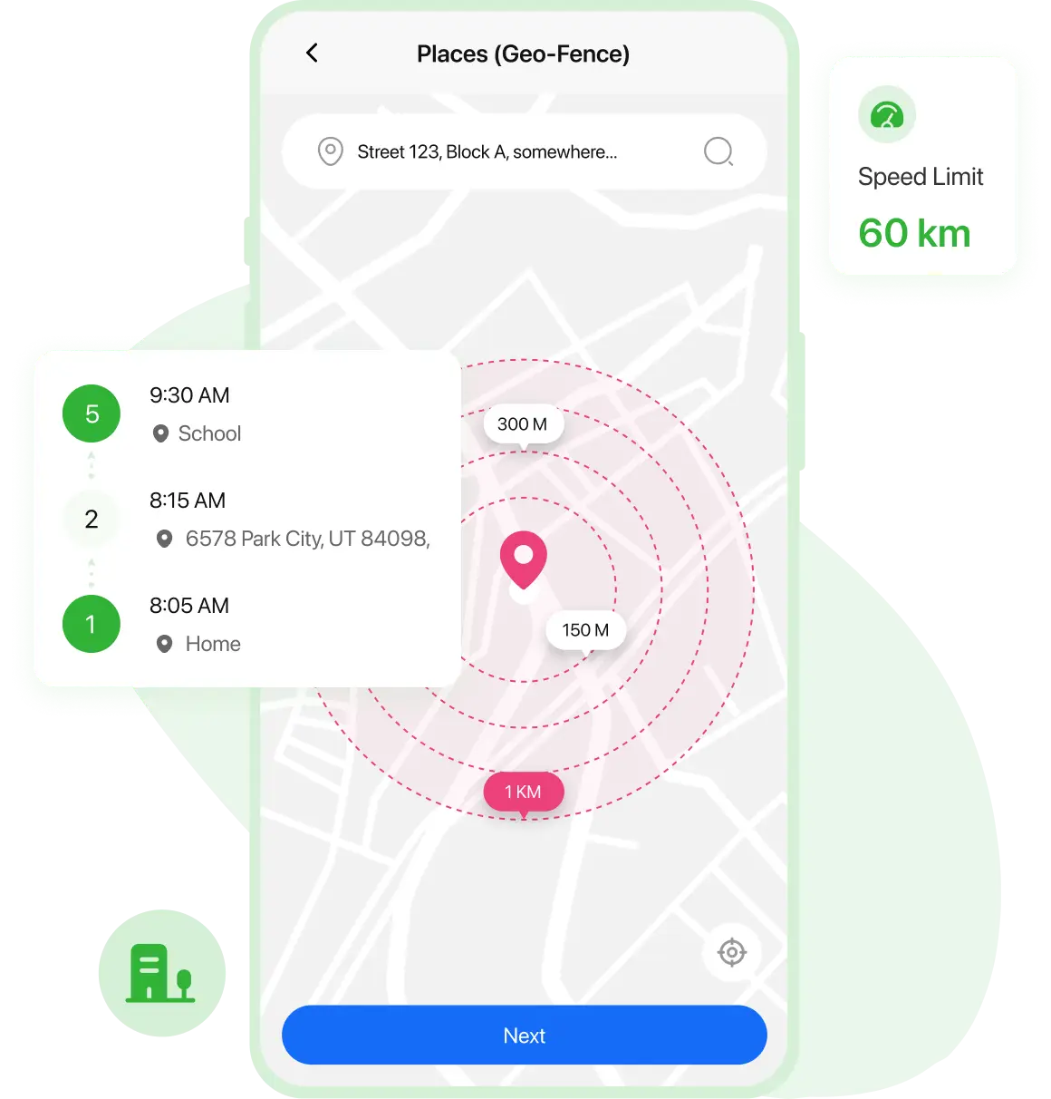 Places (Geofence)