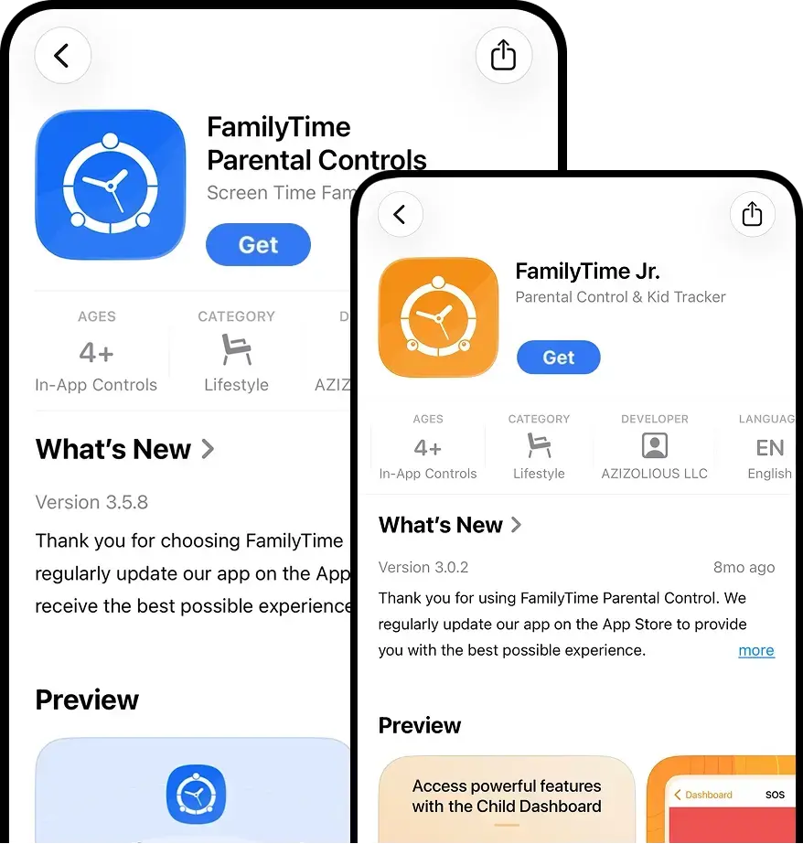 how to install parent app