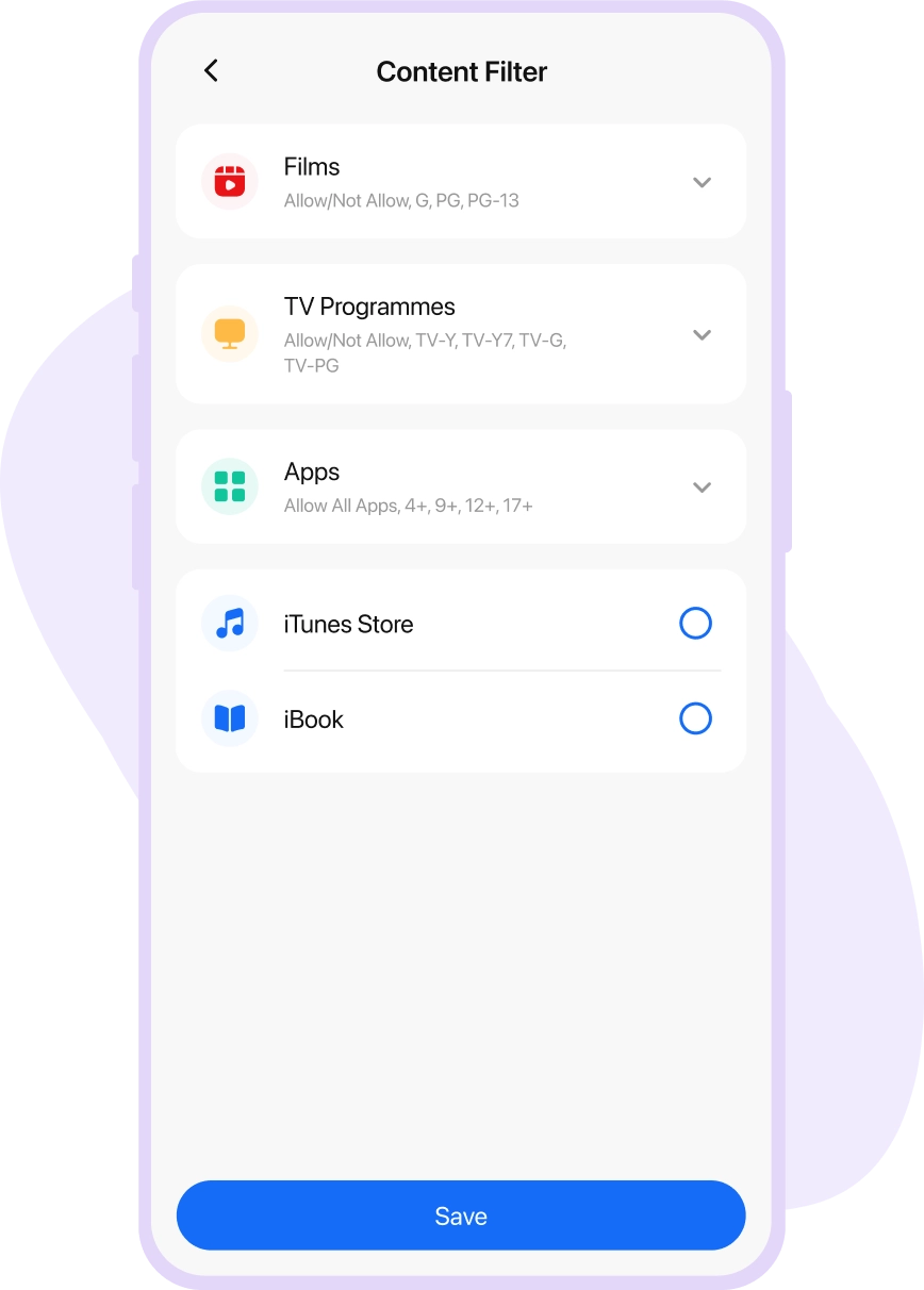 Websites Blocker