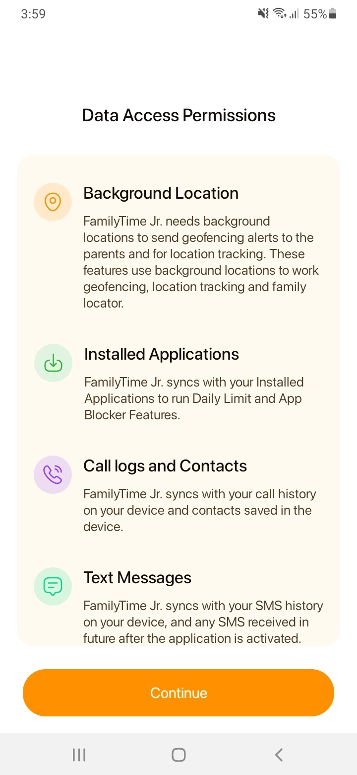 installation step