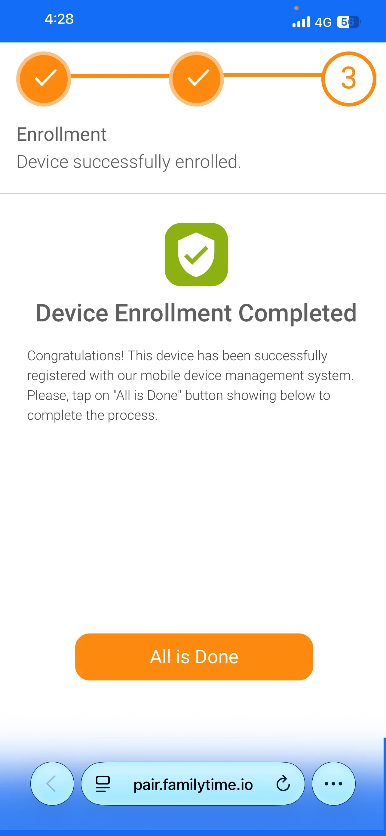 First Step