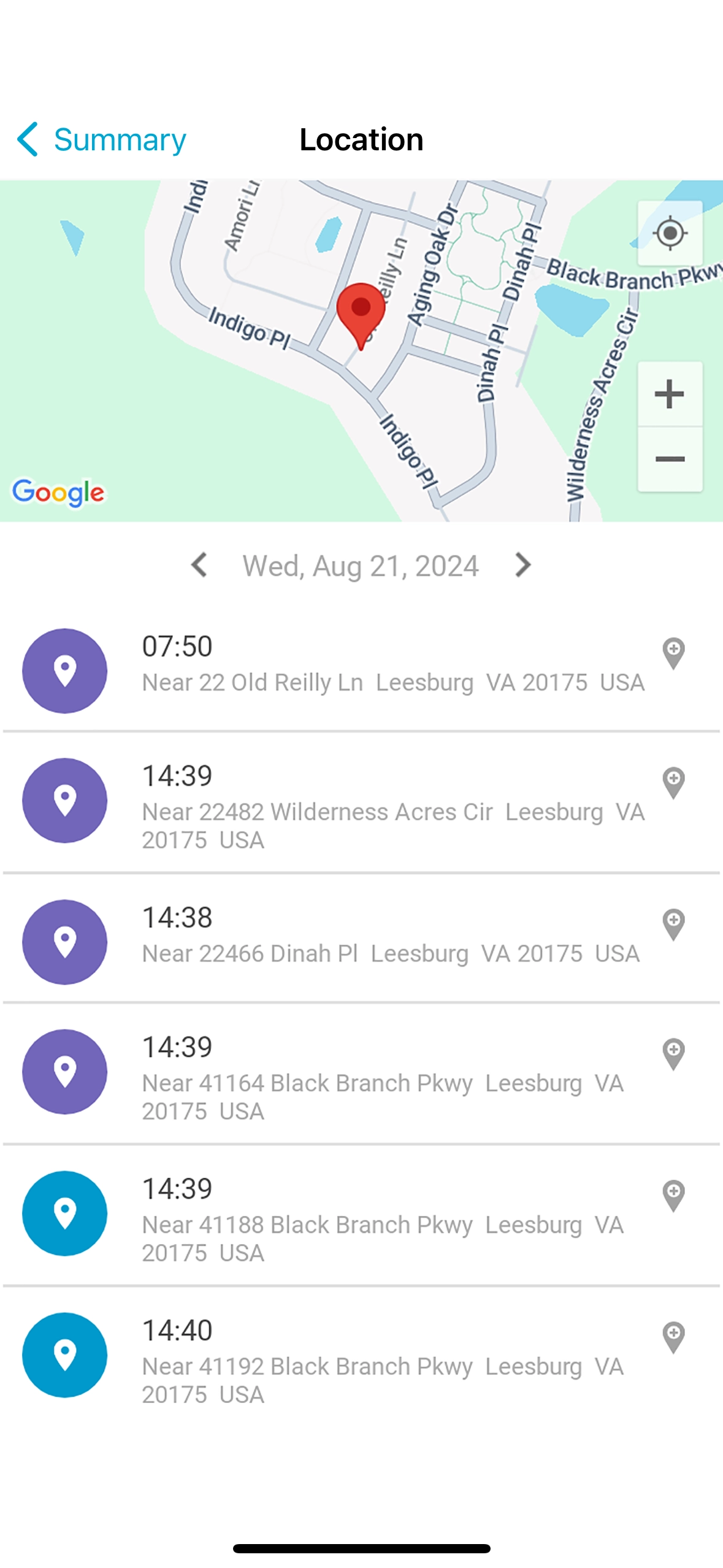 Location History For iOS
