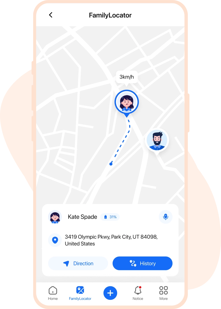 Real Time Location Tracking